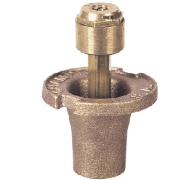 Champion Irrigation Champion Irrigation 18SH-12002 1.5 in. Brass Half Circle Pop Up Sprinkler Head 123661